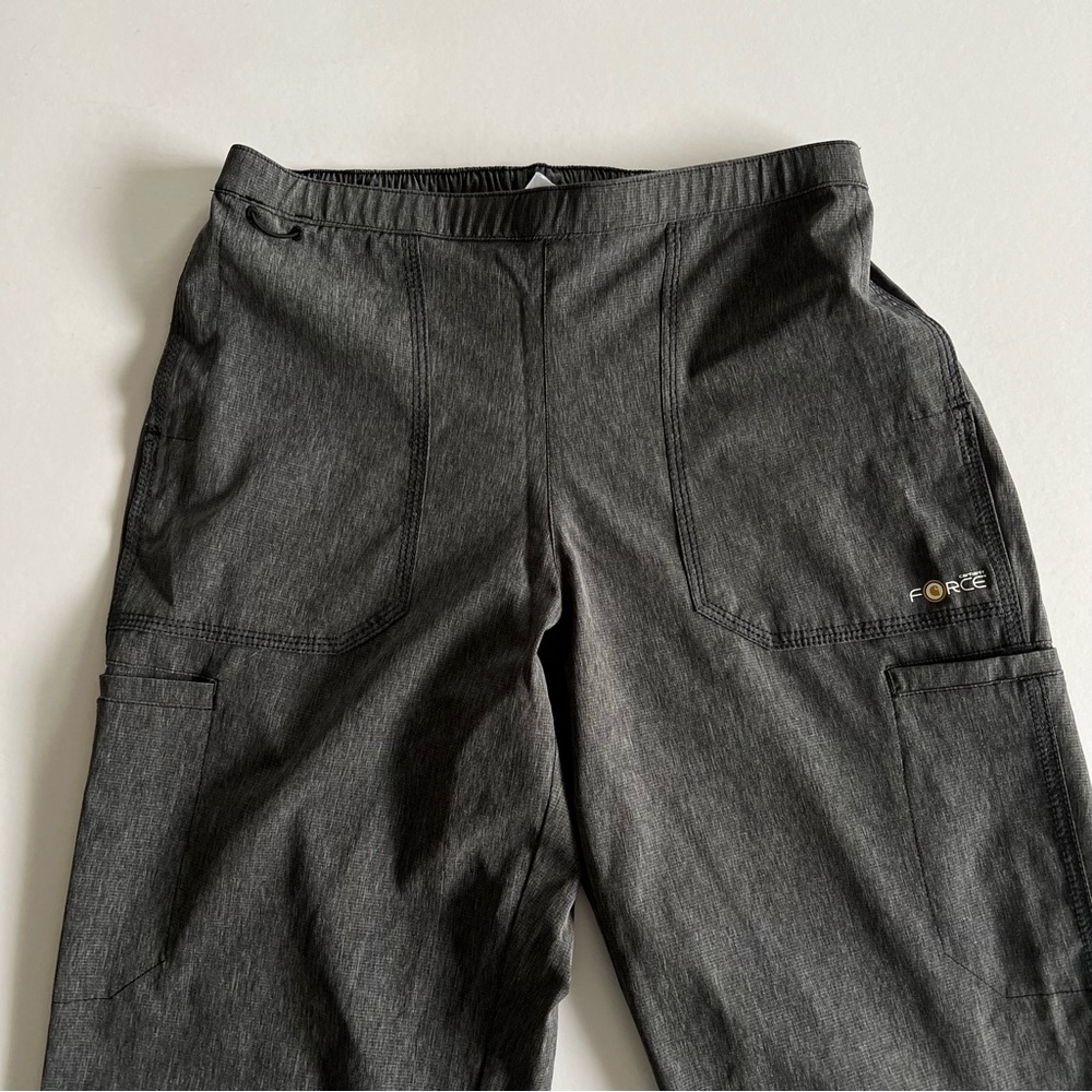 Carhartt Force Women's Heathered Grey Scrub Pants Size Small